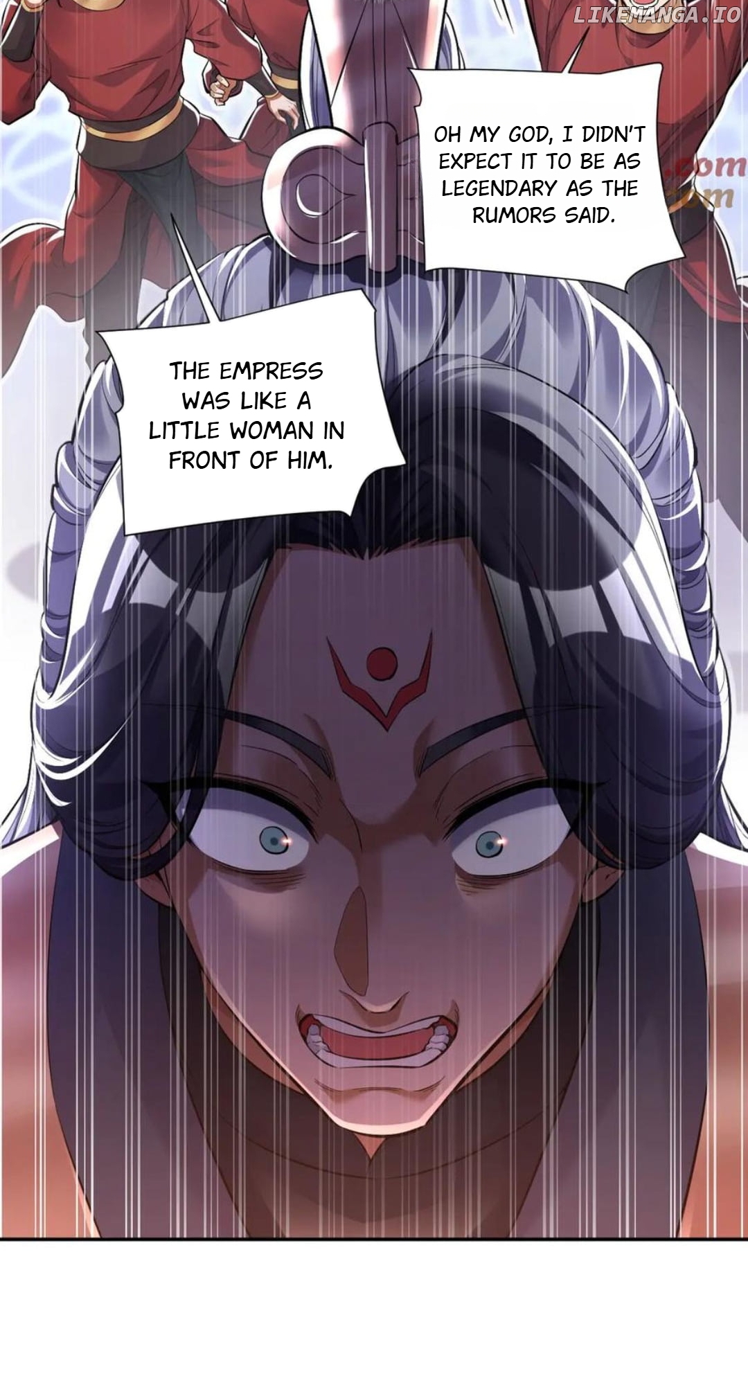 Invincible After Shocking My Empress Wife Chapter 63 - page 45